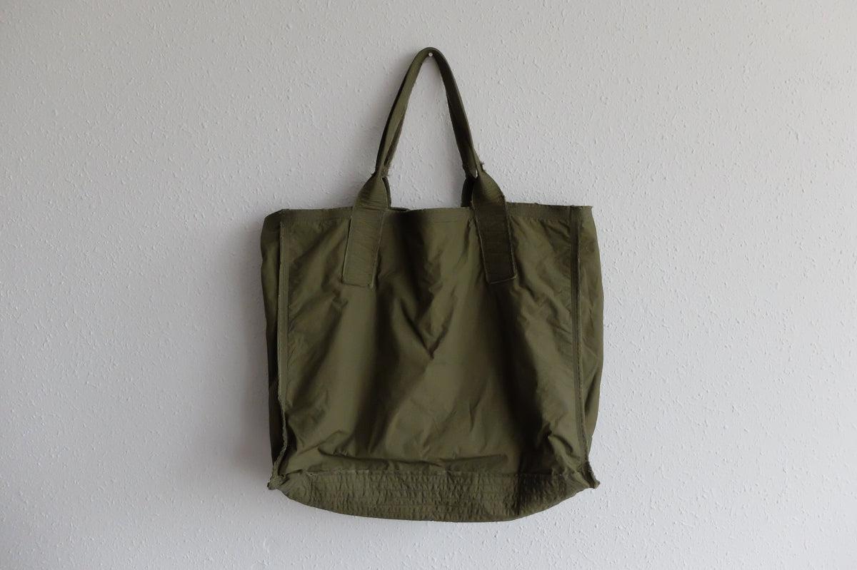 MITTAN / レイヤードバッグ大 灰緑 BA-09