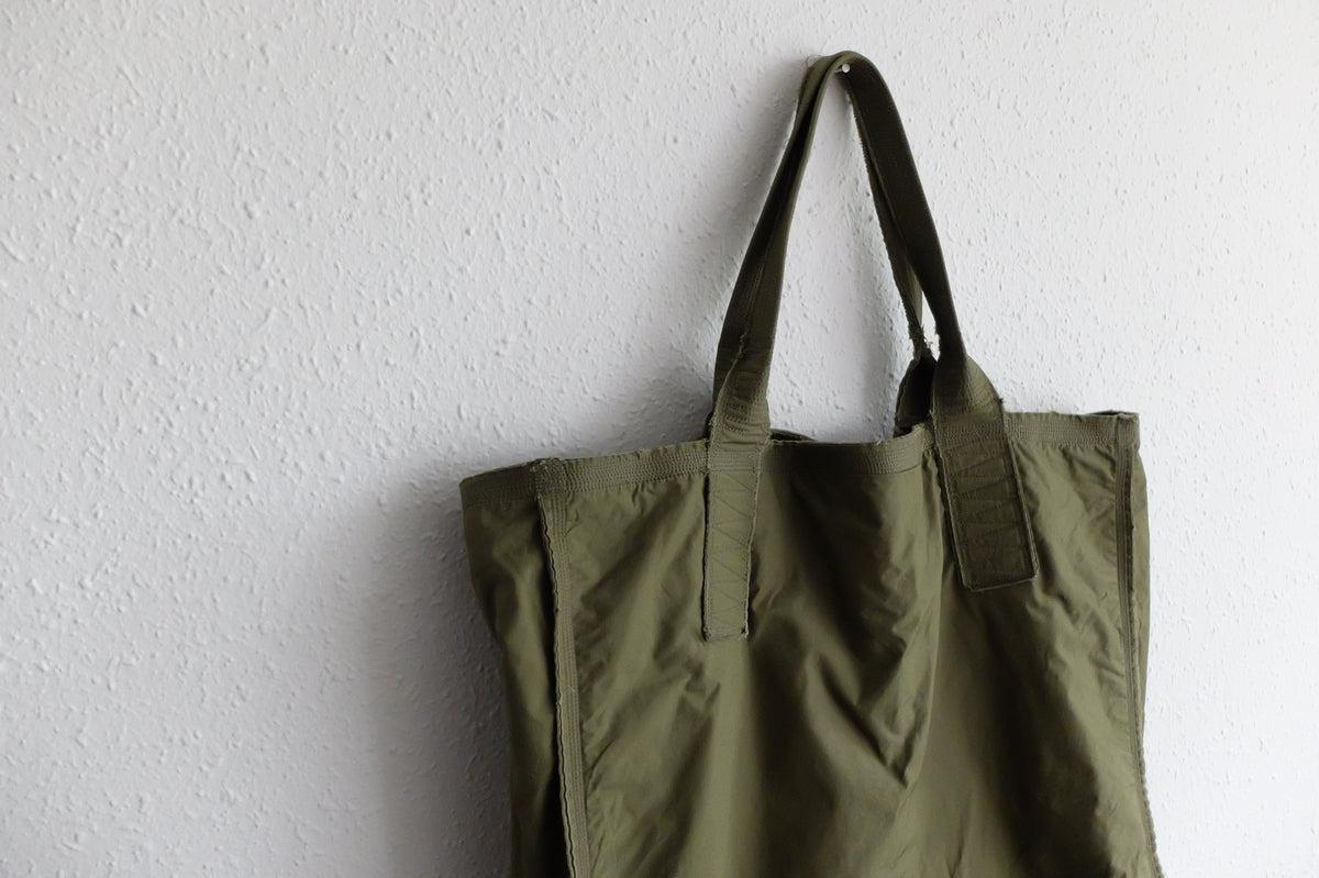 MITTAN / レイヤードバッグ大 灰緑 BA-09