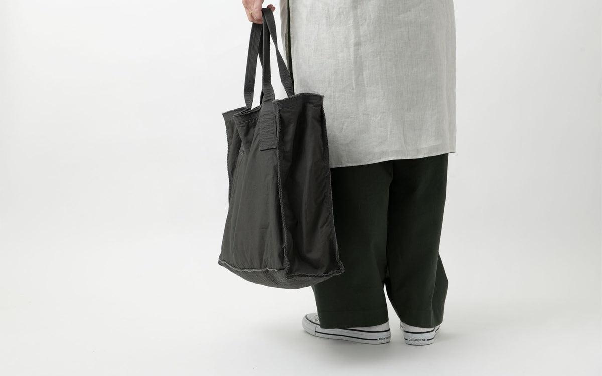 MITTAN / レイヤードバッグ大 墨黒 BA-09