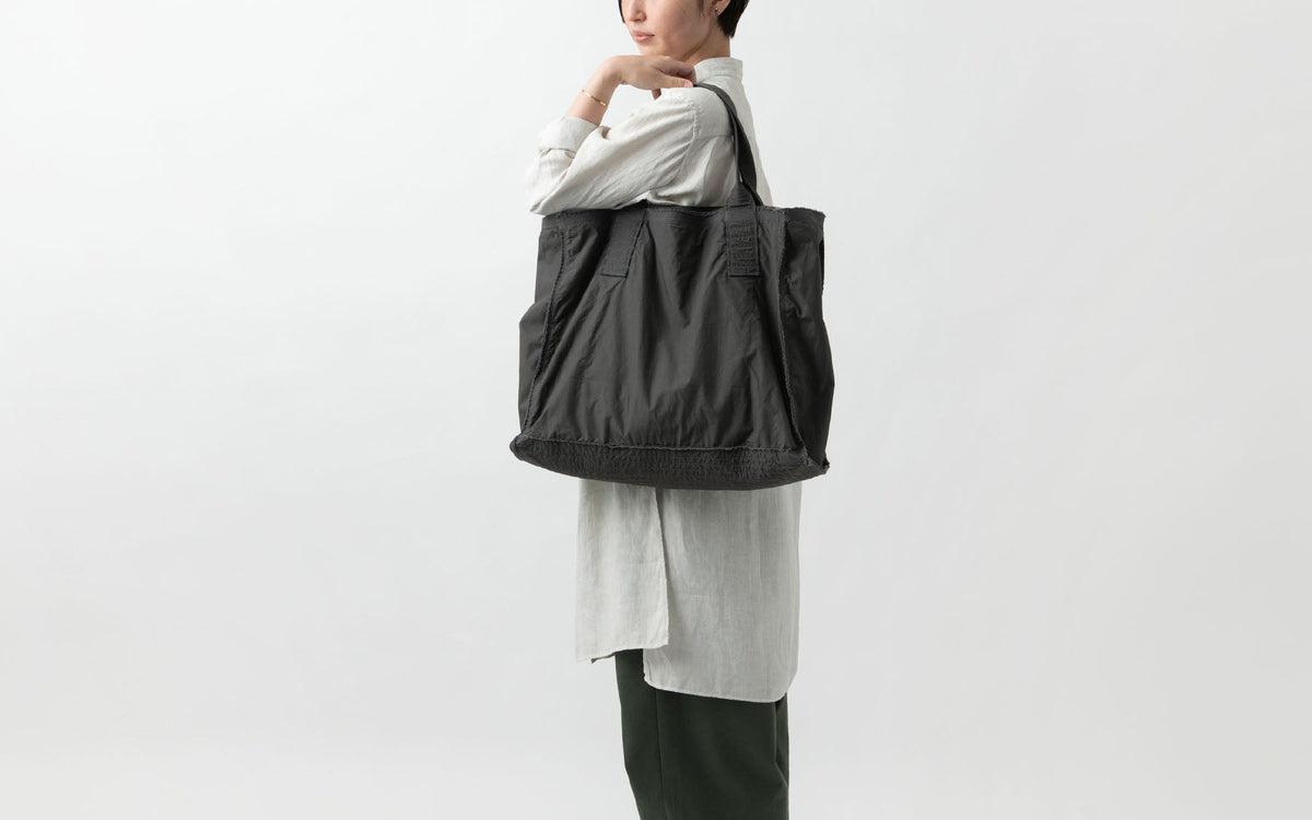 MITTAN / レイヤードバッグ大 藍×胡桃 BA-10C