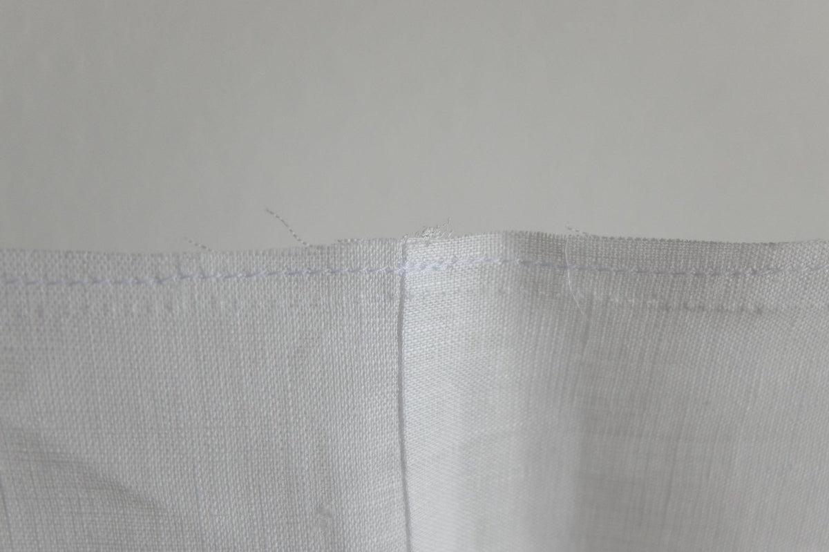 MITTAN×PINT / 端切れパッチワーク / 大麻・白 / 130×130cm