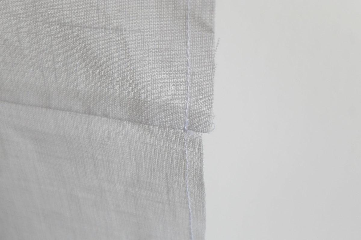 MITTAN×PINT / 端切れパッチワーク / 大麻・白 / 130×130cm