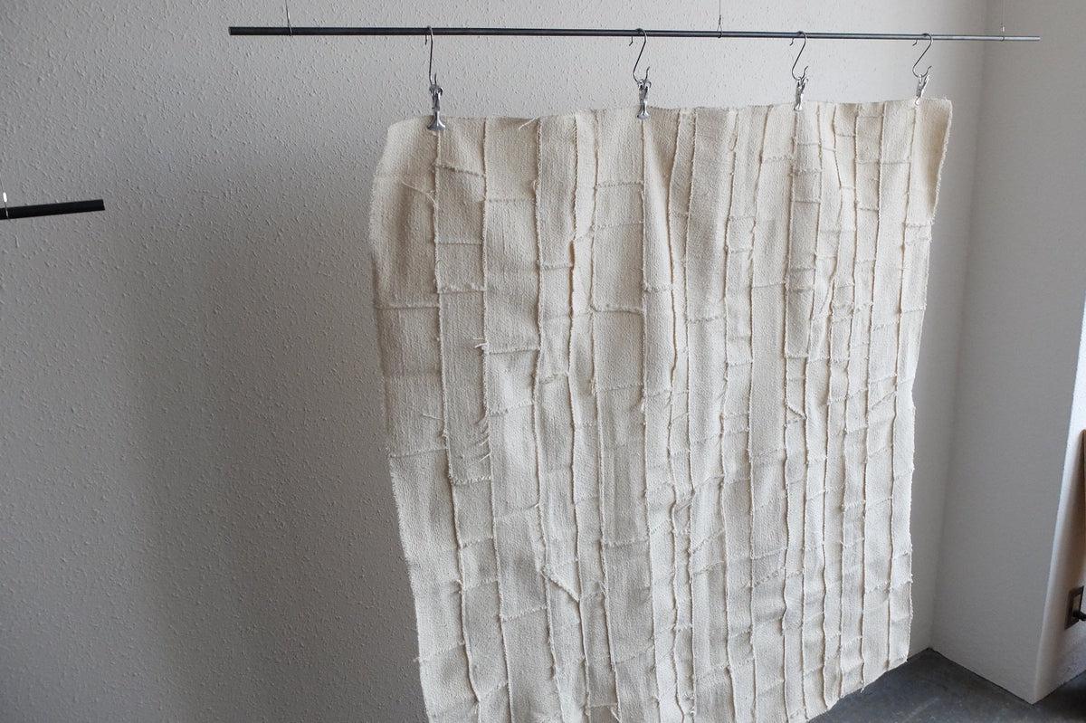 MITTAN×PINT / 端切れパッチワーク / OCガラ紡 / 130×130cm＜サイズオーダー可＞