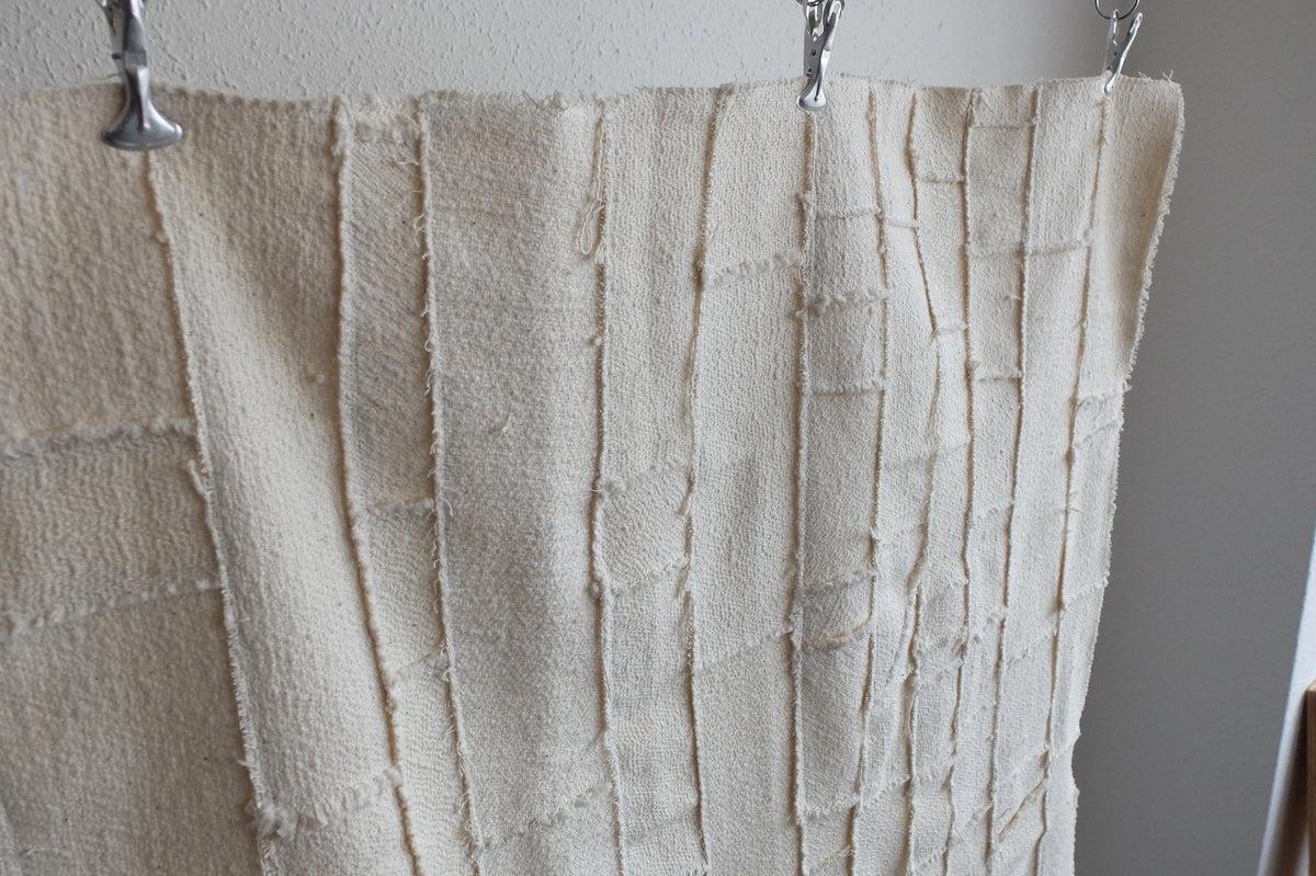 MITTAN×PINT / 端切れパッチワーク / OCガラ紡 / 130×130cm＜サイズオーダー可＞