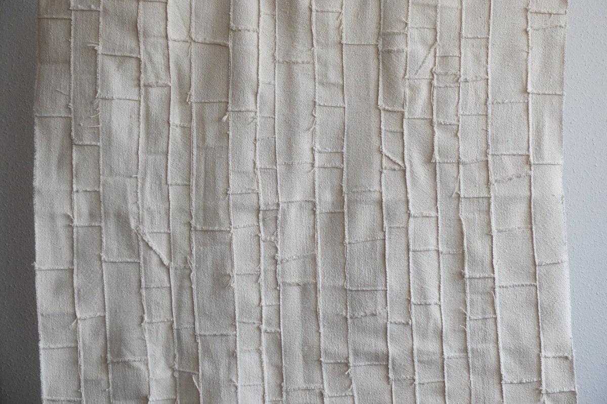 MITTAN×PINT / 端切れパッチワーク / OCガラ紡 / 130×130cm＜サイズオーダー可＞