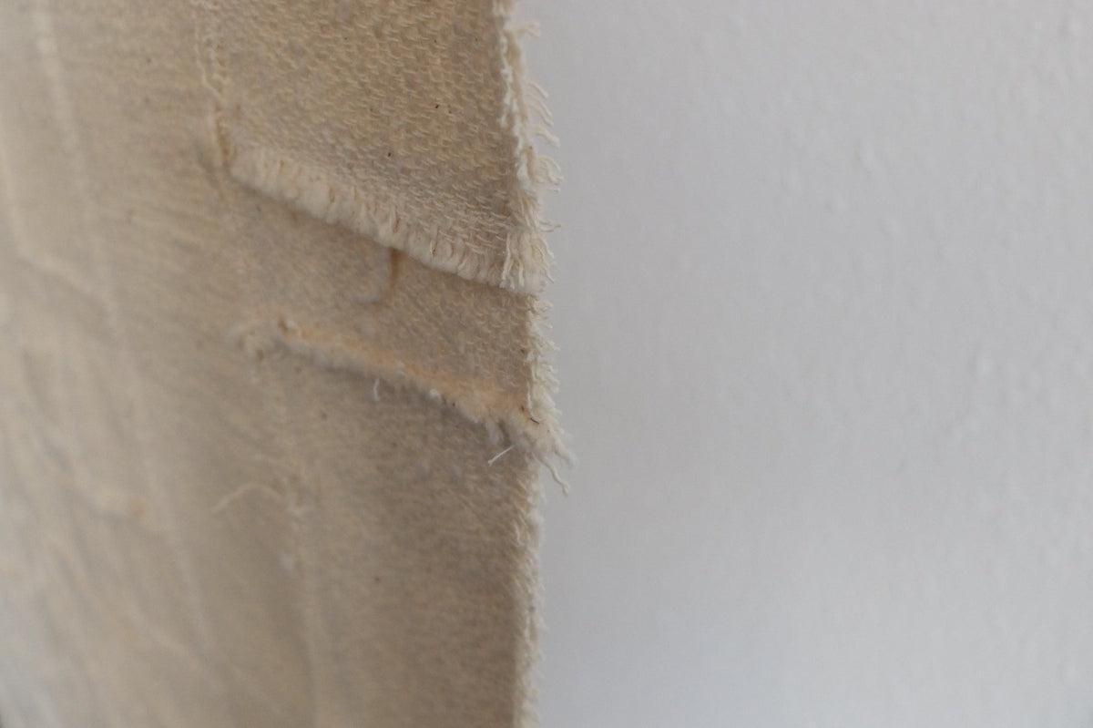 MITTAN×PINT / 端切れパッチワーク / OCガラ紡 / 130×130cm＜サイズオーダー可＞