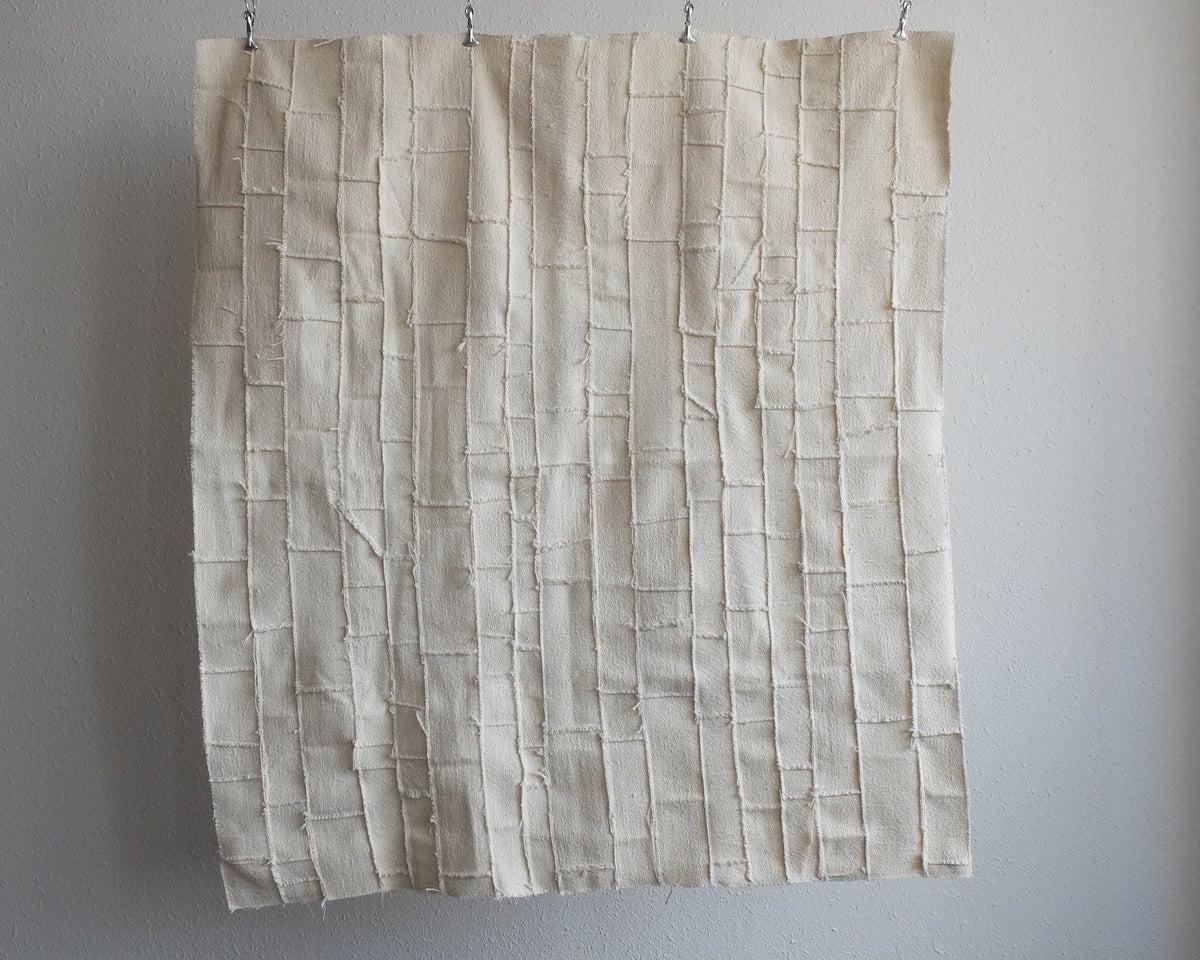 MITTAN×PINT / 端切れパッチワーク / OCガラ紡 / 130×130cm＜サイズオーダー可＞