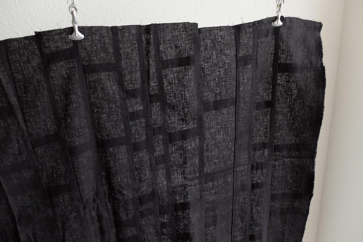 MITTAN×PINT / 端切れパッチワーク / 竹 / 130×130cm＜サイズオーダー可＞