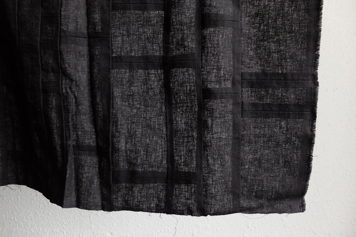 MITTAN×PINT / 端切れパッチワーク / 竹 / 130×130cm＜サイズオーダー可＞