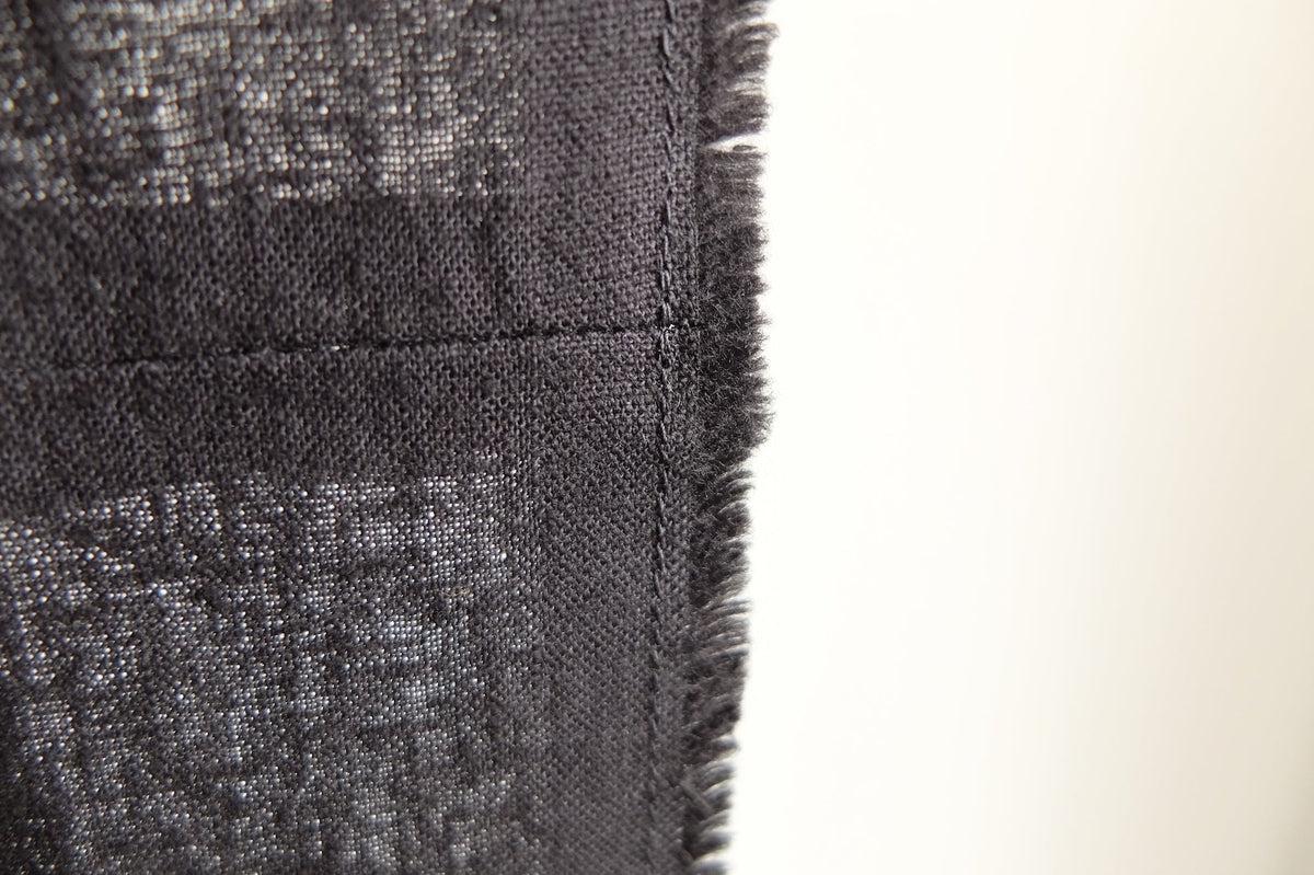 MITTAN×PINT / 端切れパッチワーク / 竹 / 130×130cm＜サイズオーダー可＞