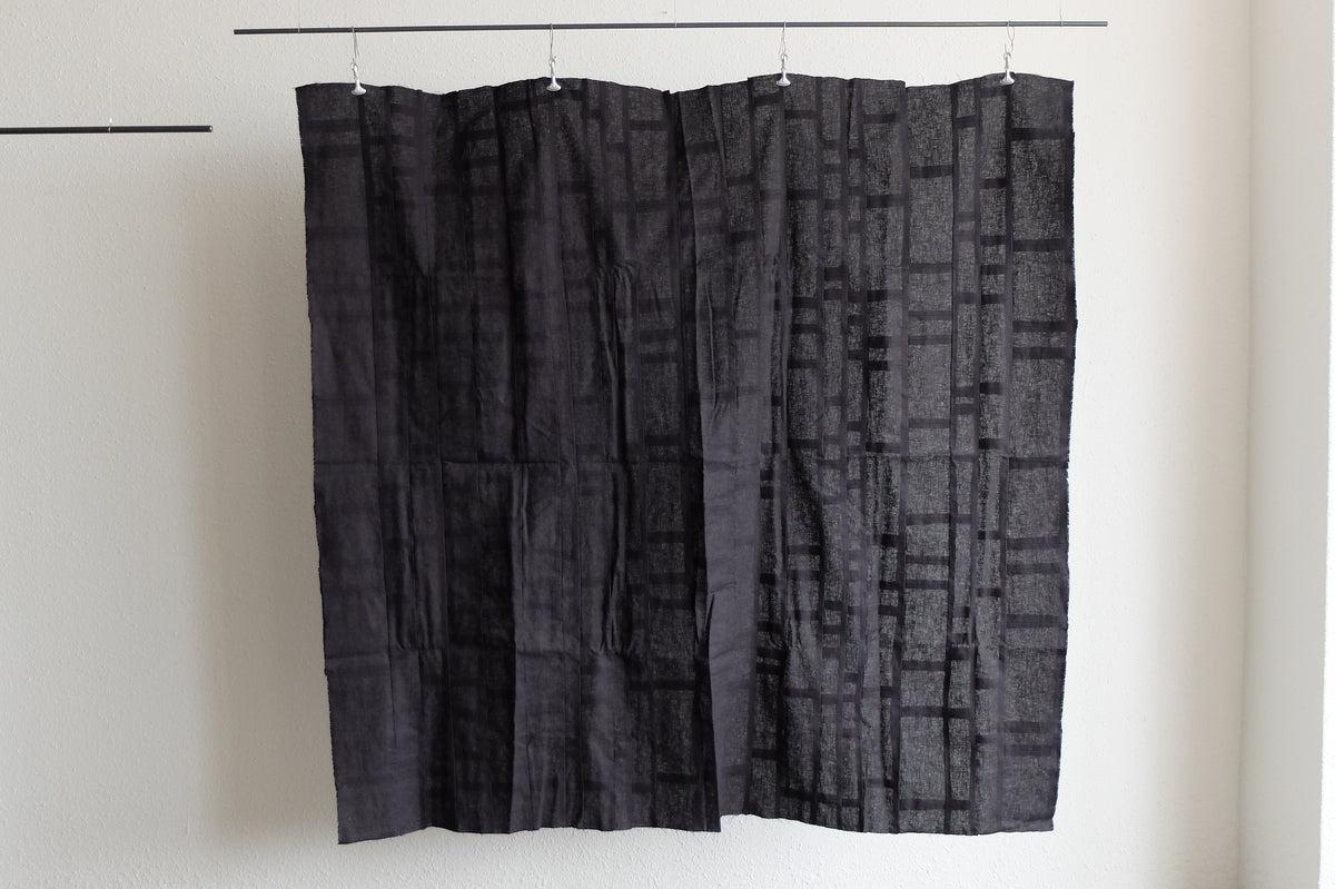 MITTAN×PINT / 端切れパッチワーク / 竹 / 130×130cm＜サイズオーダー可＞