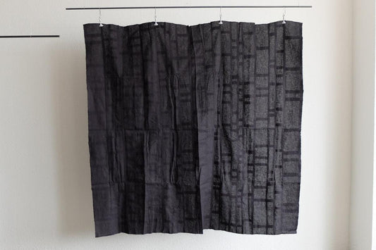 MITTAN×PINT / 端切れパッチワーク / 竹 / 130×130cm＜サイズオーダー可＞