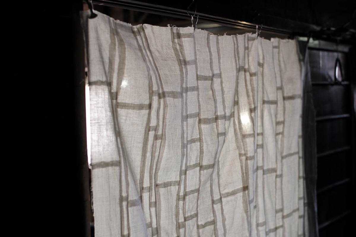 MITTAN×PINT / 端切れパッチワーク / カディ / 130×130cm ＜サイズオーダー可＞