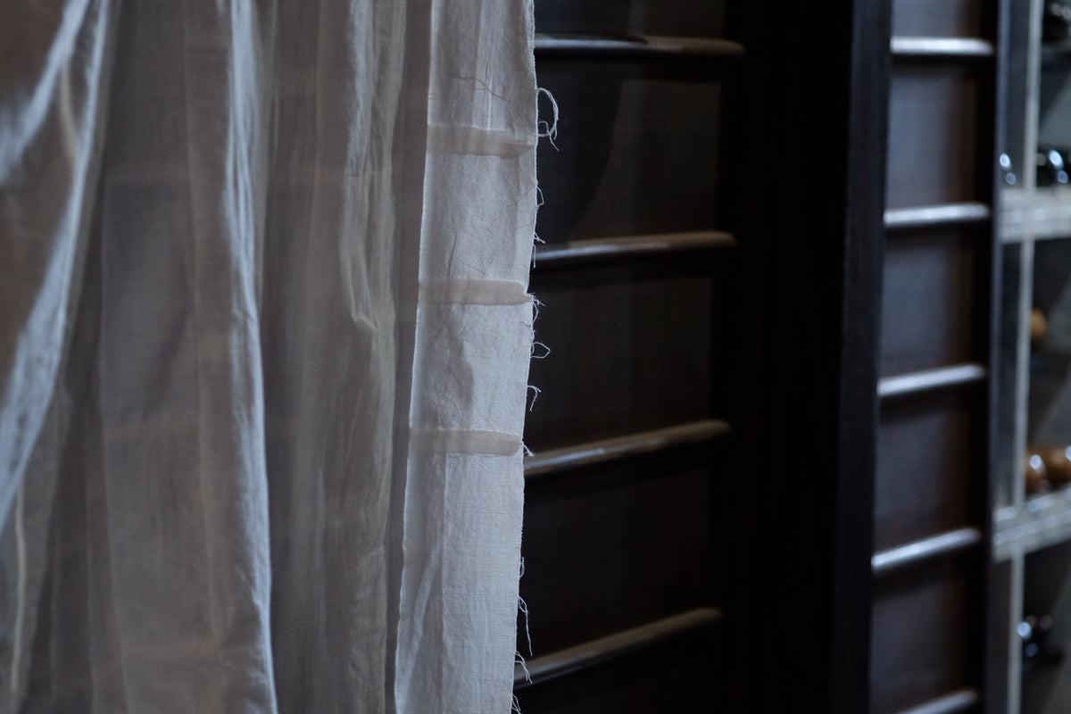 MITTAN×PINT / 端切れパッチワーク / カディ / 130×130cm ＜サイズオーダー可＞