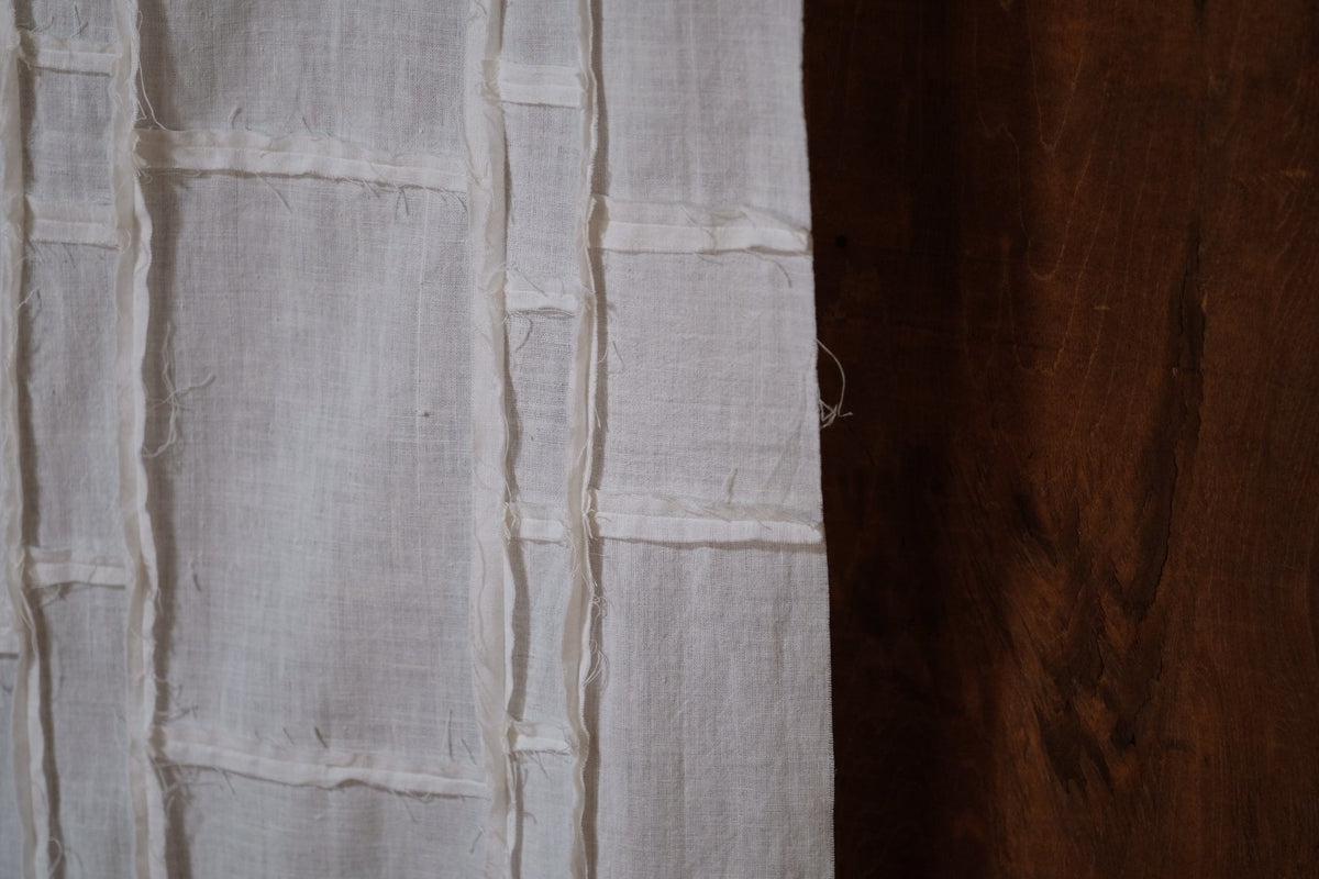 MITTAN×PINT / 端切れパッチワーク / カディ / 130×130cm ＜サイズオーダー可＞