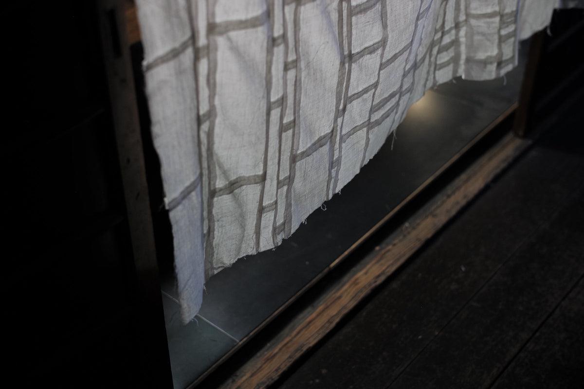 MITTAN×PINT / 端切れパッチワーク / カディ / 130×130cm ＜サイズオーダー可＞