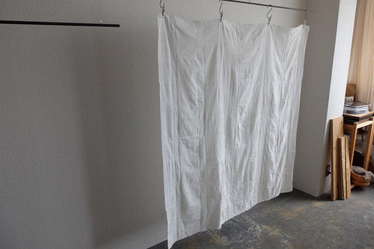 MITTAN×PINT / 端切れパッチワーク / カディ / 130×130cm ＜サイズオーダー可＞