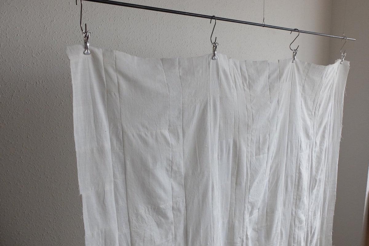 MITTAN×PINT / 端切れパッチワーク / カディ / 130×130cm ＜サイズオーダー可＞