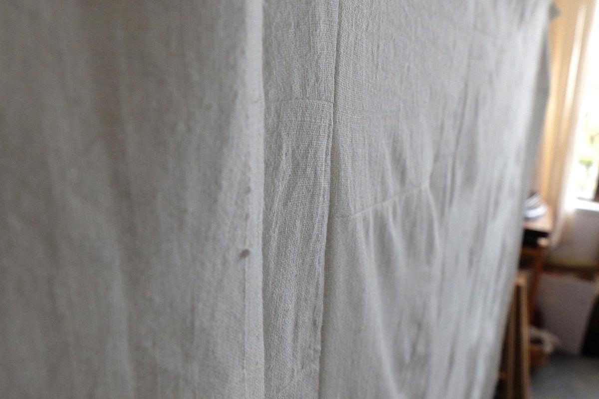 MITTAN×PINT / 端切れパッチワーク / カディ / 130×130cm ＜サイズオーダー可＞