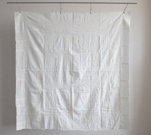 MITTAN×PINT / 端切れパッチワーク / カディ / 130×130cm <サイズオーダー可>