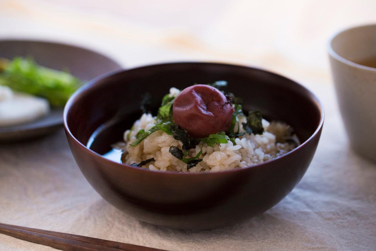 毎日使える拭き漆の器 拭き漆｜茶