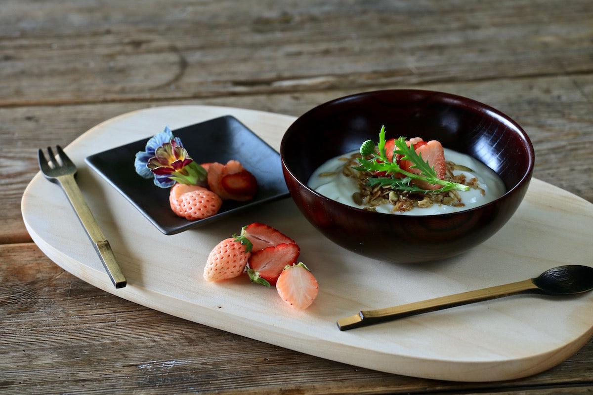 毎日使える拭き漆の器 拭き漆｜茶