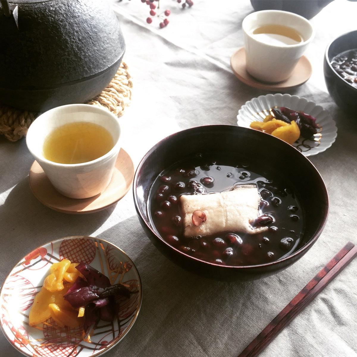 毎日使える拭き漆の器 拭き漆｜茶