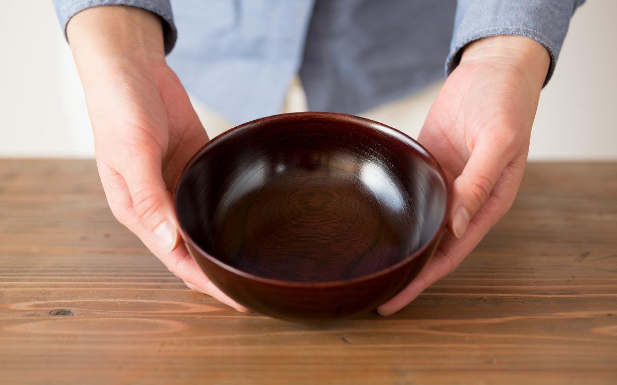 毎日使える拭き漆の器 拭き漆｜茶