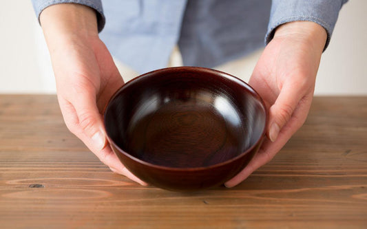 毎日使える拭き漆の器 拭き漆|茶