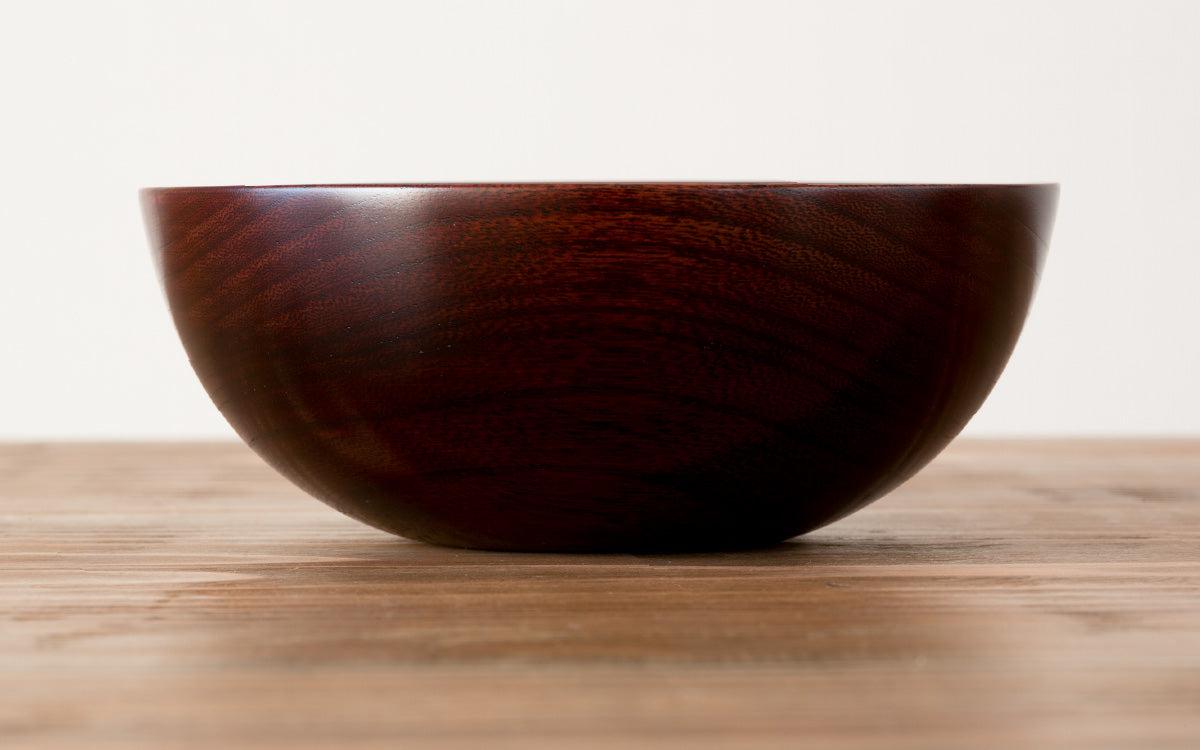 毎日使える拭き漆の器 拭き漆｜黒