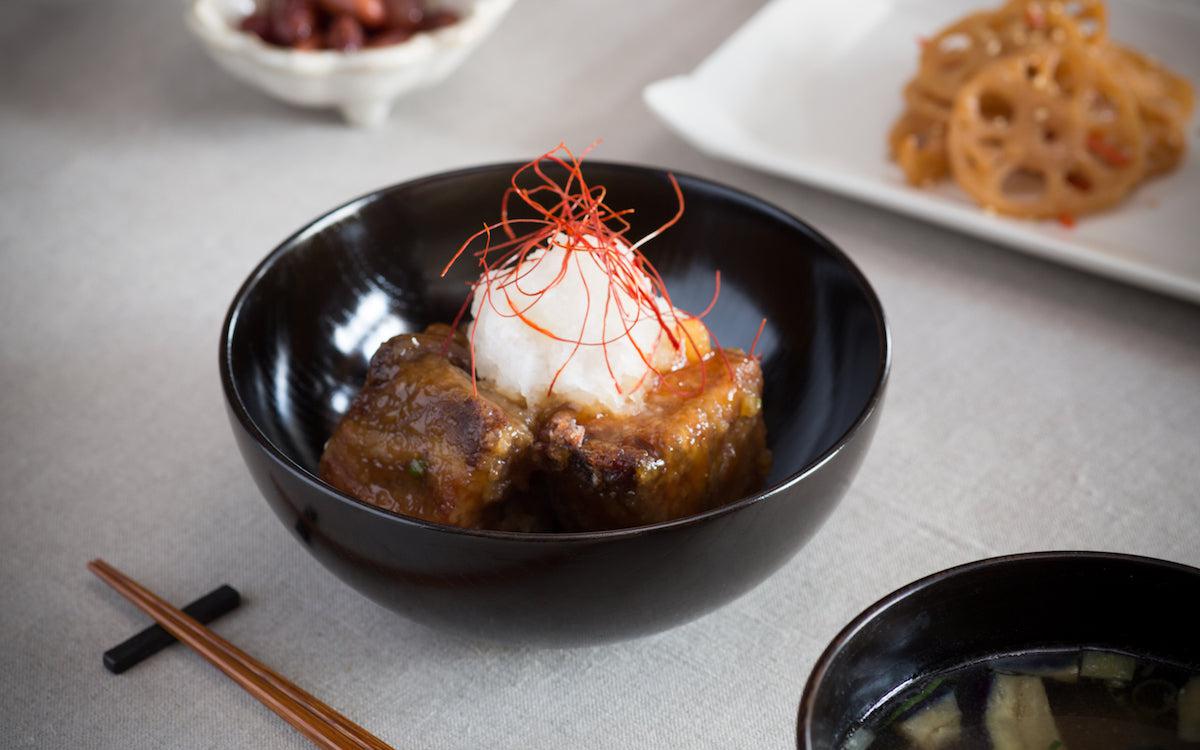 毎日使える拭き漆の器 拭き漆｜黒