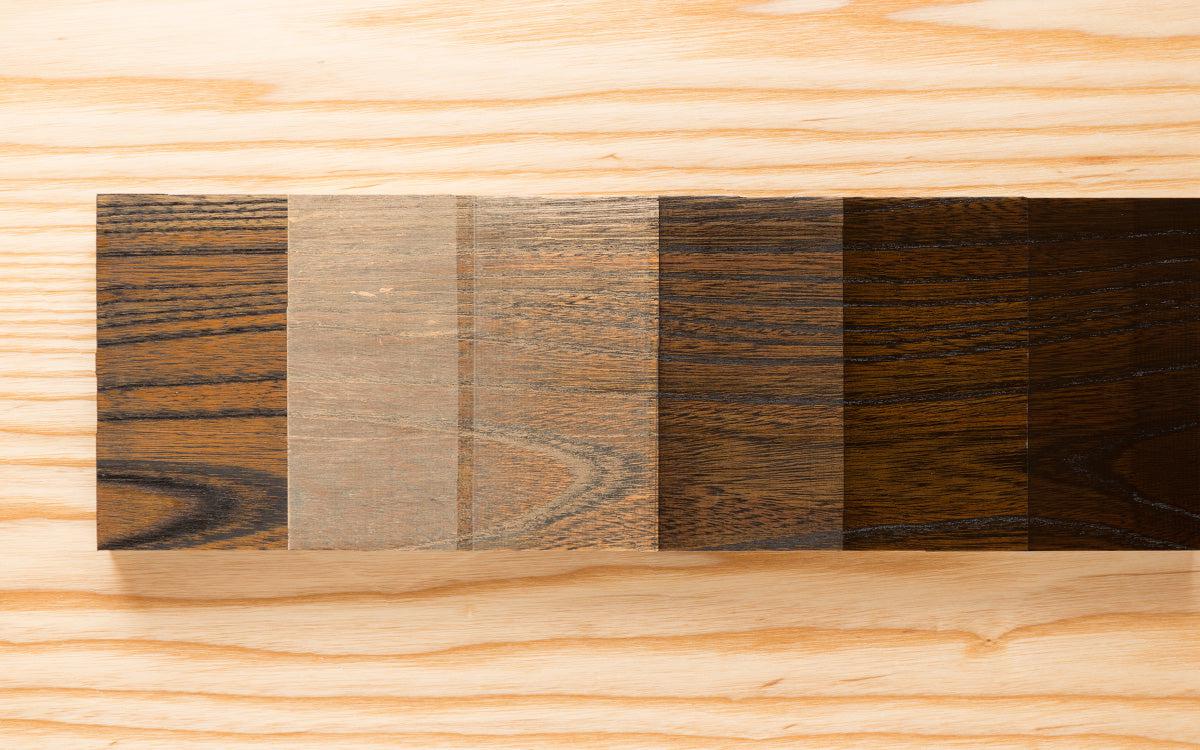 毎日使える拭き漆の器 拭き漆｜黒