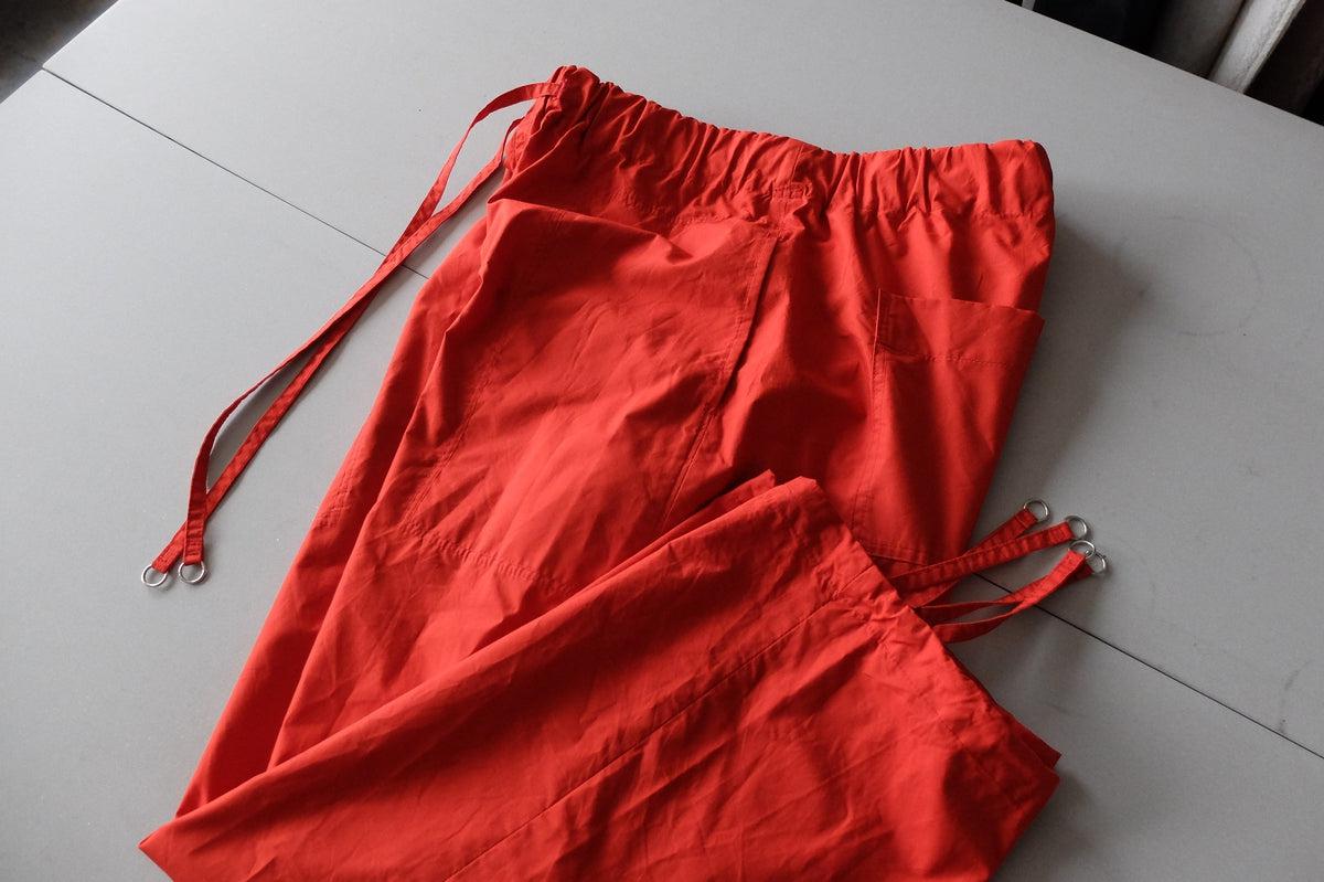 木間服装製作 china pants｜unisex freesize｜4 color