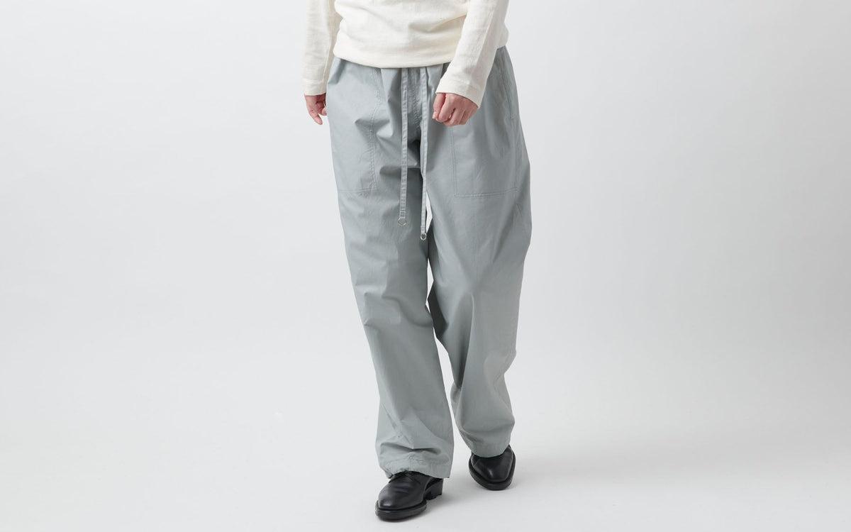 木間服装製作 china pants｜unisex freesize｜4 color