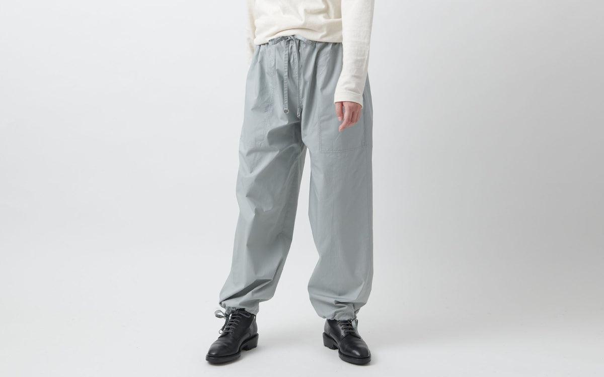 木間服装製作 china pants｜unisex freesize｜4 color