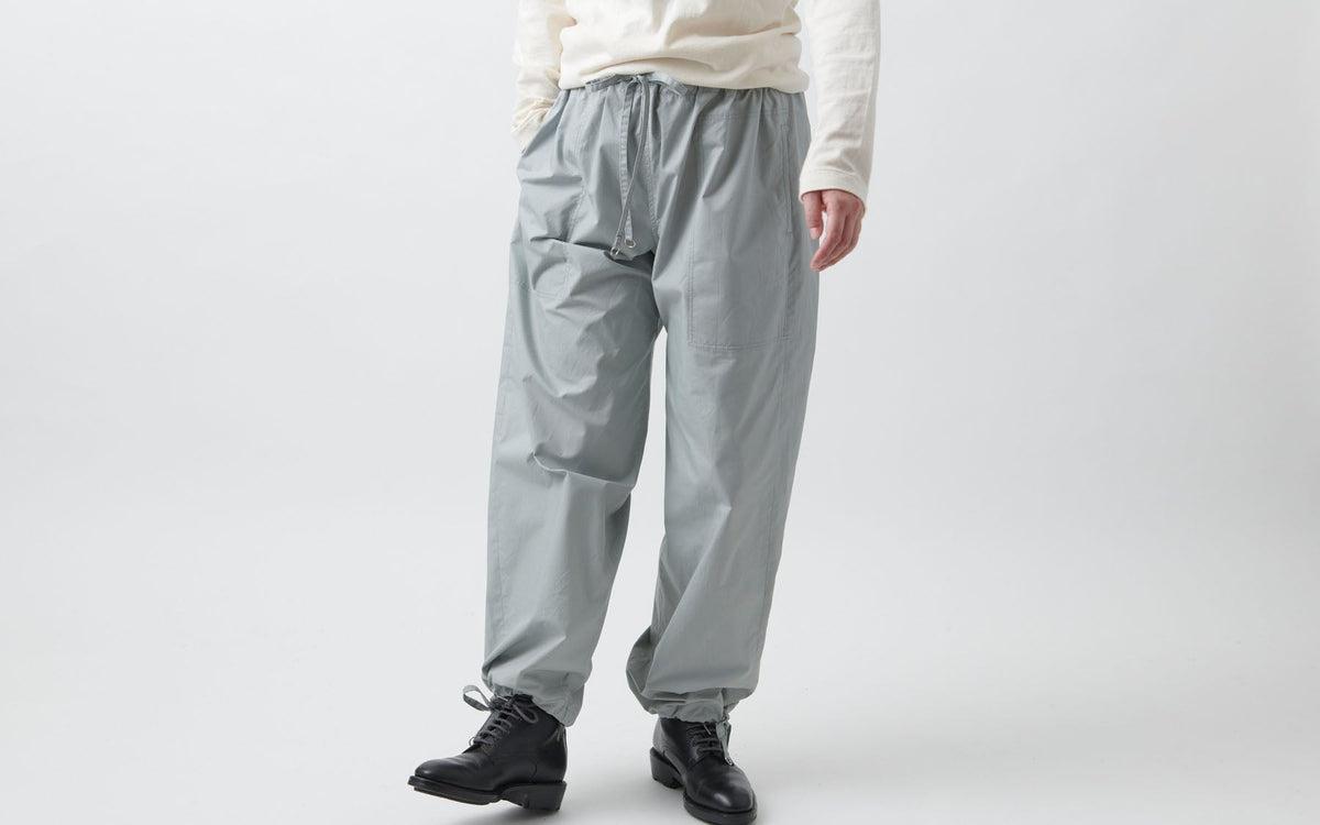 木間服装製作 china pants｜unisex freesize｜4 color