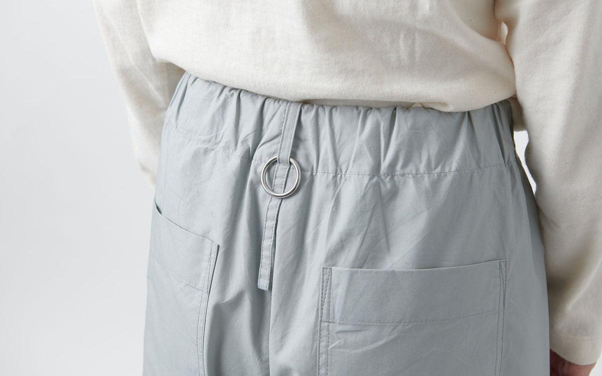 木間服装製作 china pants｜unisex freesize｜4 color