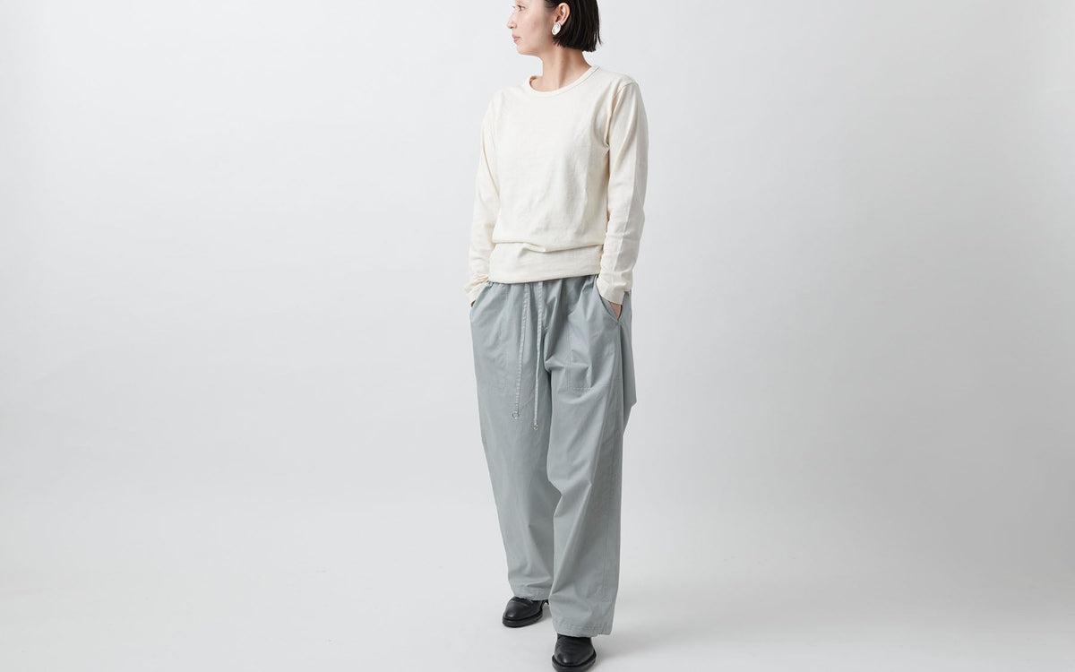 木間服装製作 china pants｜unisex freesize｜4 color