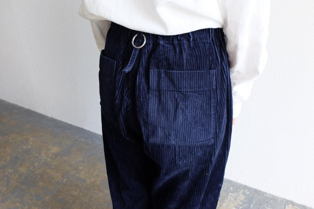 木間服装製作 コーデュロイパンツ 4color｜unisex freesize