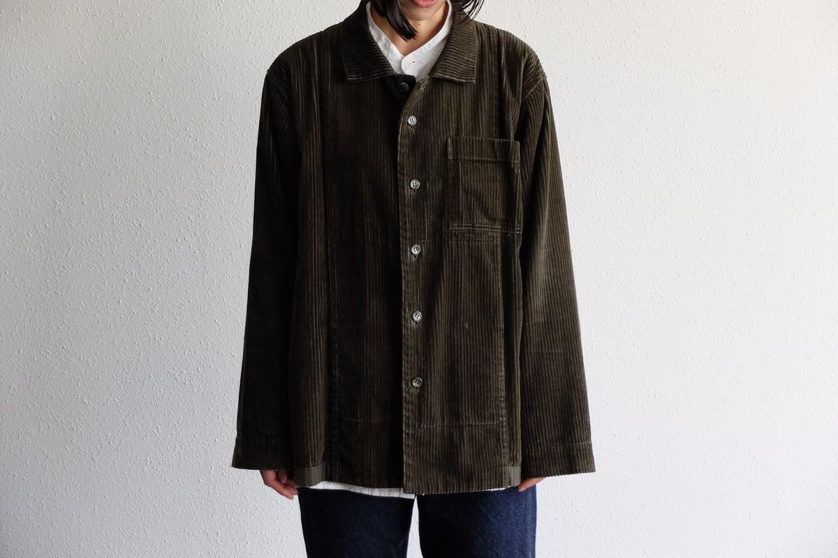 木間服装製作 コーデュロイシャツジャケット 4color｜unisex freesize