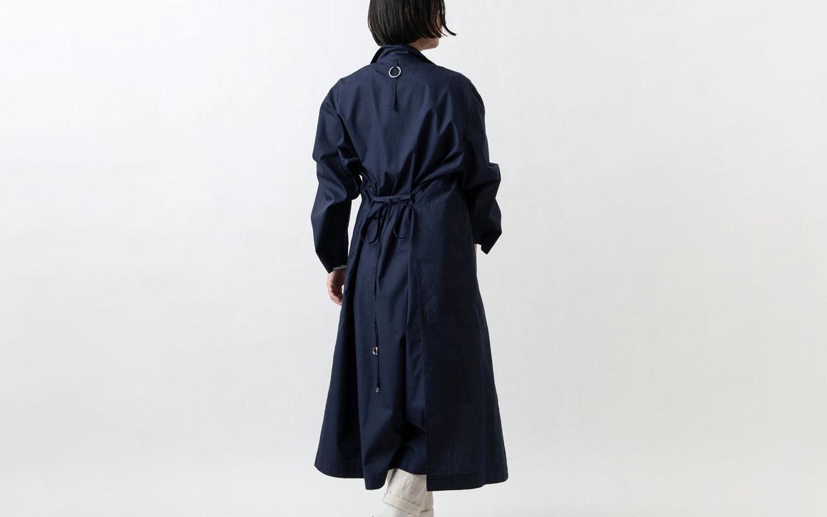 木間服装製作 longshirt navy｜unisex freesize