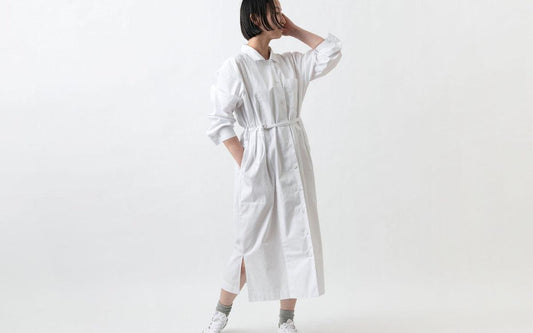 木間服装製作 longshirt white|unisex freesize