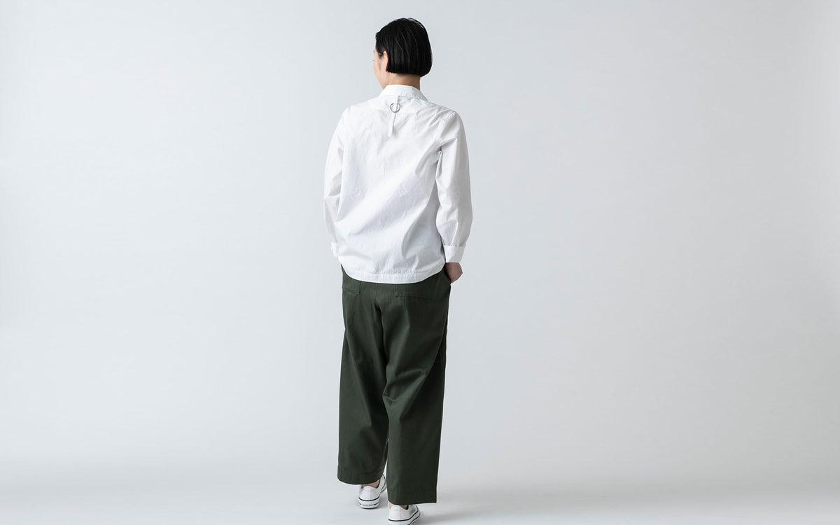 木間服装製作 shirt navy｜unisex 2size