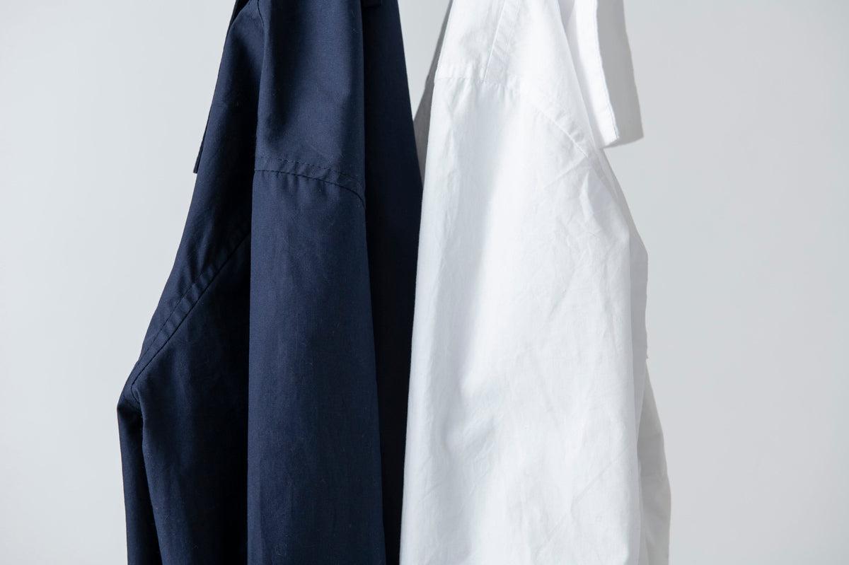 木間服装製作 shirt navy｜unisex 2size