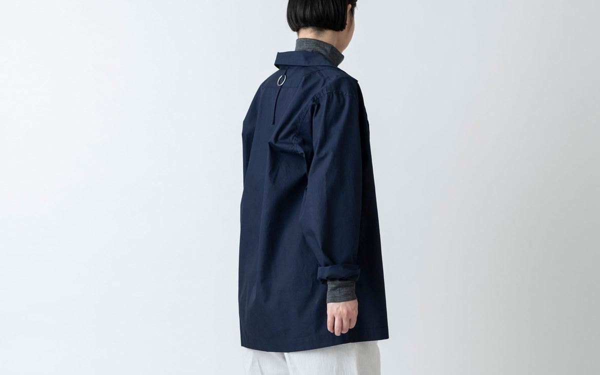 木間服装製作 shirt navy｜unisex 2size