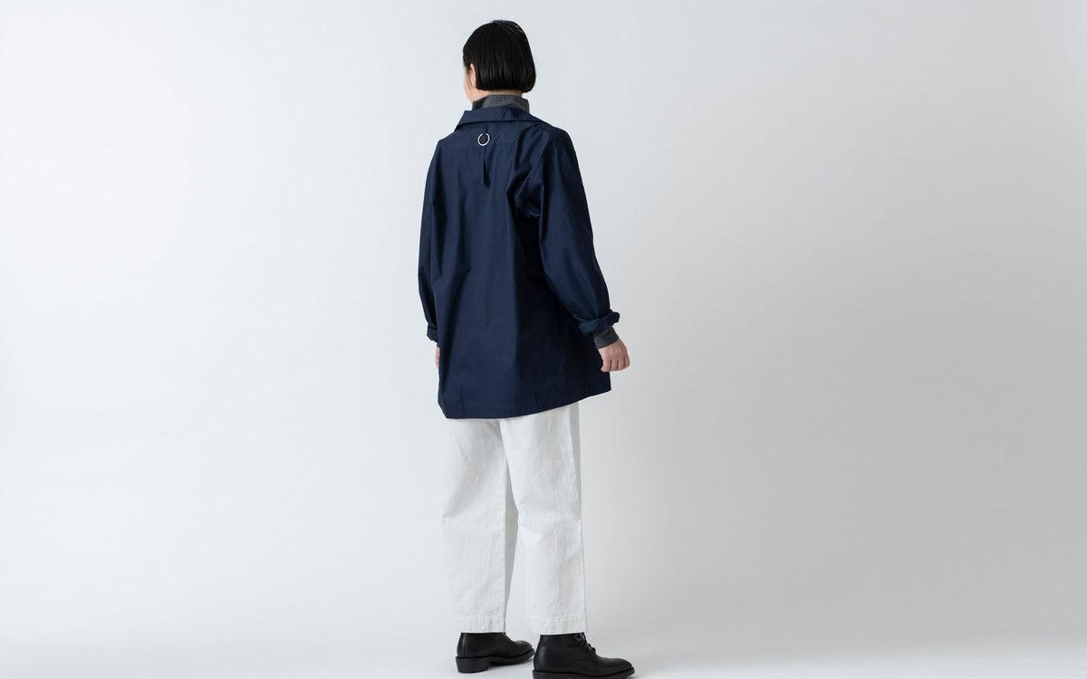 木間服装製作 shirt navy｜unisex 2size