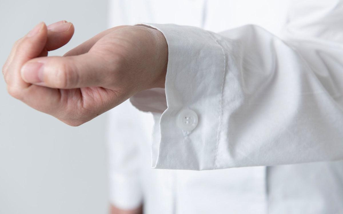 木間服装製作 shirt white｜unisex 2size