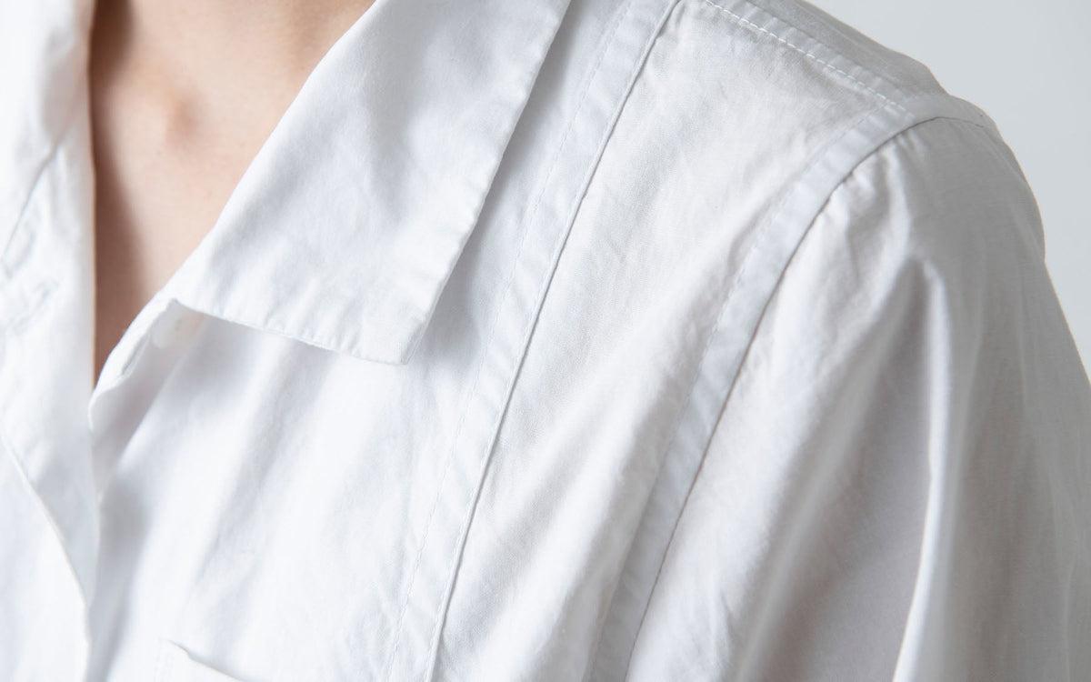 木間服装製作 shirt white｜unisex 2size