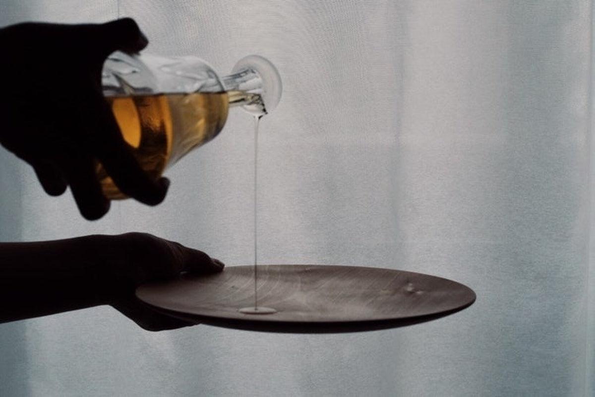 【木目選択可】ろくろ挽きの木皿 栃の木 27cm