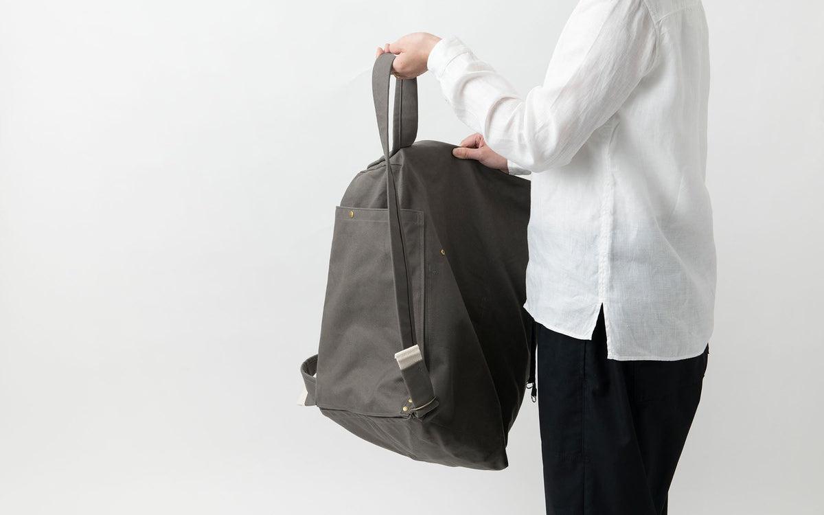 ORIGAMI RUCKSUCK｜グレー